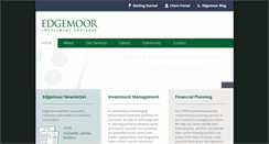 Desktop Screenshot of edgemoorinv.com