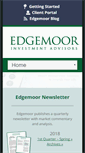 Mobile Screenshot of edgemoorinv.com